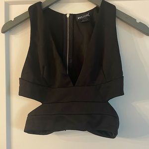 Wet Seal Women’s Crop Top